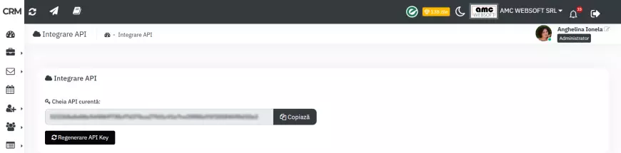 integrare WooCommerce